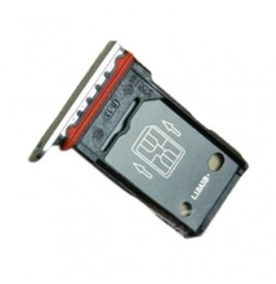 SIM Card Tray + SIM Card Tray for OnePlus 8T KB2001 KB2000 KB2003 KB2005 KB2007 (Silver) at 11,65 €