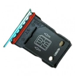 SIM Card Tray + SIM Card Tray for OnePlus 8T KB2001 KB2000 KB2003 KB2005 KB2007 (Green) at 11,65 €