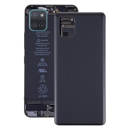 Rückseite Akkudeckel für Samsung Galaxy Note 10 Lite SM-770 (Schwarz)(Mit Logo) für 14,90 €