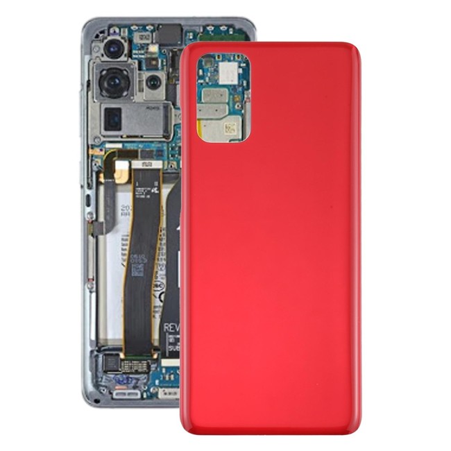 Cache arrière pour Samsung Galaxy S20+ SM-G985 / SM-G986 (Rouge)(Avec Logo) à 14,10 €