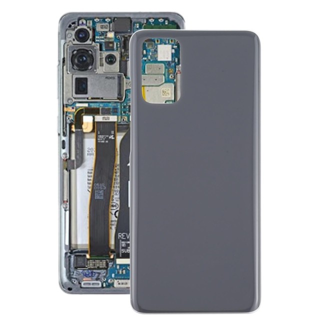 Cache arrière pour Samsung Galaxy S20+ SM-G985 / SM-G986 (Gris)(Avec Logo) à 14,10 €