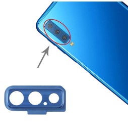 10x Camera lens glas voor Samsung Galaxy A7 2018 SM-A750 (Blauw) voor 14,90 €