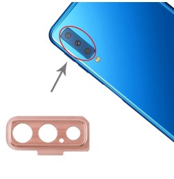 10x Camera lens glas voor Samsung Galaxy A7 2018 SM-A750(Roze) voor 14,90 €