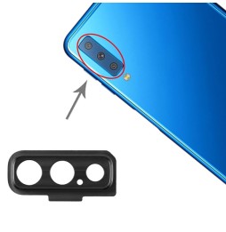 10x Cache vitre caméra pour Samsung Galaxy A7 2018 SM-A750 (Noir) à 14,90 €