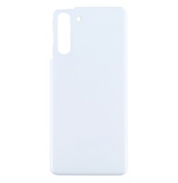Battery Back Cover for Samsung Galaxy S21 5G SM-G991 (White)(With Logo) at 22,49 €
