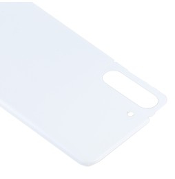 Achterkant voor Samsung Galaxy S21 5G SM-G991 (Wit)(Met Logo) voor 22,49 €