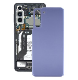 Rückseite Akkudeckel für Samsung Galaxy S21 5G SM-G991 (Lila)(Mit Logo) für 22,49 €