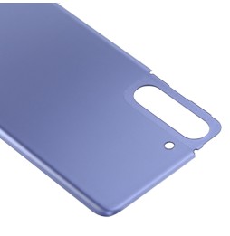 Cache arrière pour Samsung Galaxy S21 5G SM-G991 (Violet)(Avec Logo) à 22,49 €