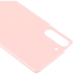 Achterkant voor Samsung Galaxy S21 5G SM-G991 (Roze)(Met Logo) voor 22,49 €