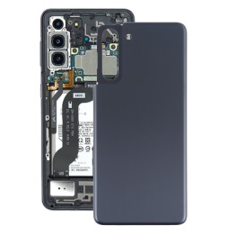 Cache arrière pour Samsung Galaxy S21 5G SM-G991 (Noir)(Avec Logo) à 22,49 €