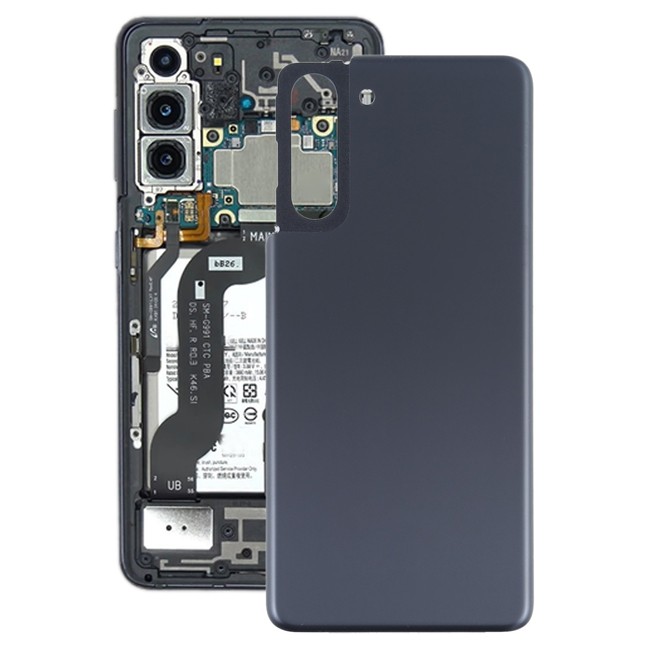 Battery Back Cover for Samsung Galaxy S21 5G SM-G991 (Black)(With Logo) at 22,49 €