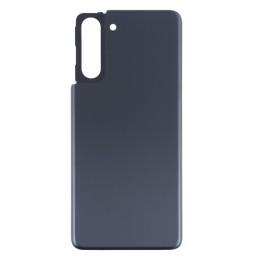 Achterkant voor Samsung Galaxy S21 5G SM-G991 (Zwart)(Met Logo) voor 22,49 €
