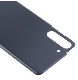 Achterkant voor Samsung Galaxy S21 5G SM-G991 (Zwart)(Met Logo) voor 22,49 €