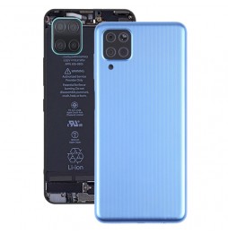 Cache arrière pour Samsung Galaxy M12 SM-M127 (Bleu)(Avec Logo) à 28,00 €