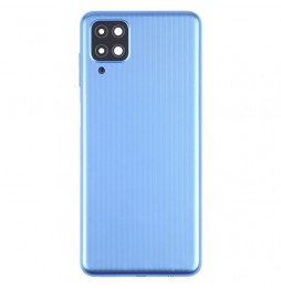 Battery Back Cover for Samsung Galaxy M12 SM-M127 (Blue)(With Logo) at 28,00 €
