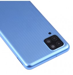 Achterkant voor Samsung Galaxy M12 SM-M127(Blauw)(Met Logo) voor 28,00 €