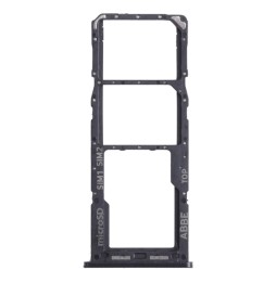 Tiroir carte SIM + Micro SD pour Samsung Galaxy A22 SM-A225 (Noir) à 5,90 €