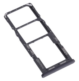 SIM + Micro SD kaart houder voor Samsung Galaxy A22 SM-A225 (Zwart) voor 5,90 €