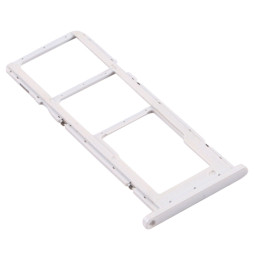 SIM + Micro SD Card Tray for Samsung Galaxy A02s SM-A025 (White)