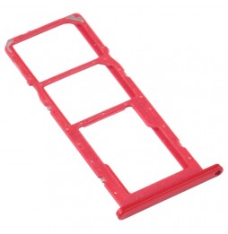 SIM + Micro SD Card Tray for Samsung Galaxy A02s SM-A025 (Red) at 7,15 €
