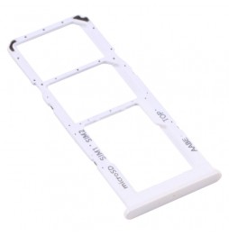 SIM + Micro SD Card Tray for Samsung Galaxy A12 SM-A125 (White) at 5,90 €