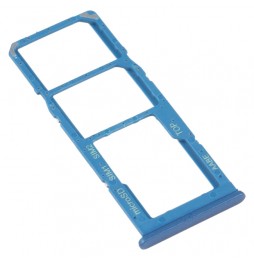 SIM + Micro SD kaart houder voor Samsung Galaxy A12 SM-A125 (Blauw) voor 5,90 €