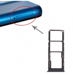 SIM + Micro SD Card Tray for Samsung Galaxy A12 SM-A125 (Black) at 5,90 €