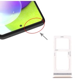 SIM + Micro SD kaart houder voor Samsung Galaxy A52 SM-A525 (Zilver) voor 5,90 €