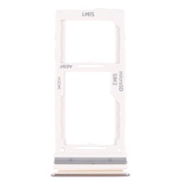 SIM + Micro SD Kartenhalter für Samsung Galaxy A52 SM-A525 (Silber) für 5,90 €