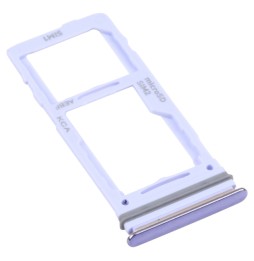 SIM + Micro SD Card Tray for Samsung Galaxy A52 SM-A525 (Purple) at 5,90 €