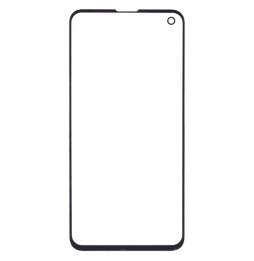 10x Outer Glass Lens for Samsung Galaxy S10e SM-G970 (Black) at 24,90 €
