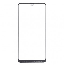 10x Outer Glass Lens for Samsung Galaxy A31 SM-A315 (Black) at 19,90 €