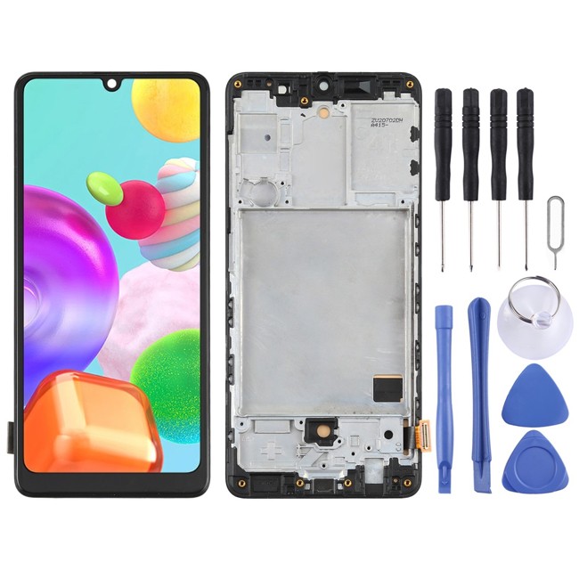 TFT LCD Screen with Frame for Samsung Galaxy A41 SM-A415 at 65,79 €