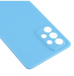 Achterkant voor Samsung Galaxy A72 5G SM-A726 (Blauw)(Met Logo) voor 17,79 €