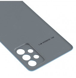 Cache arrière pour Samsung Galaxy A72 5G SM-A726 (Bleu)(Avec Logo) à 17,79 €