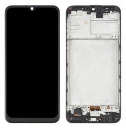 OLED Display LCD mit Rahmen für Samsung Galaxy M21 SM-M215 (Schwarz) für 69,90 €