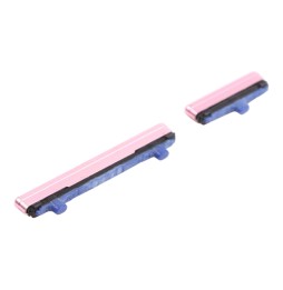 Boutons allumage + volume pour Samsung Galaxy Note 20 Ultra SM-N985 / SM-N986 (Rose) à 9,90 €