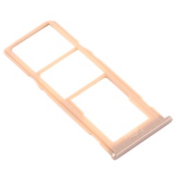 SIM + Micro SD Card Tray for Samsung Galaxy M10 SM-M105 (Gold) at 6,90 €
