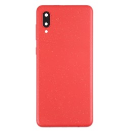 Rückseite Akkudeckel mit Linse für Samsung Galaxy A02 SM-A022 (Rot)(Mit Logo) für 15,90 €