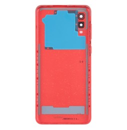 Battery Back Cover with Lens for Samsung Galaxy A02 SM-A022 (Red)(With Logo) at 15,90 €