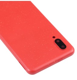 Battery Back Cover with Lens for Samsung Galaxy A02 SM-A022 (Red)(With Logo) at 15,90 €