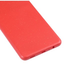 Cache arrière avec lentille pour Samsung Galaxy A02 SM-A022 (Rouge)(Avec Logo) à 15,90 €