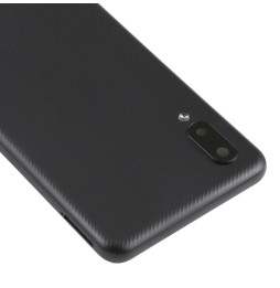 Achterkant met lens voor Samsung Galaxy A02 SM-A022 (Zwart)(Met Logo) voor 15,90 €