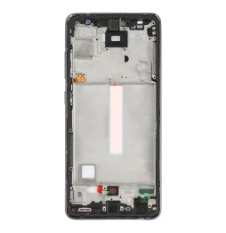 LCD Frame voor Samsung Galaxy A52 SM-A525 (Zwart) voor 21,89 €