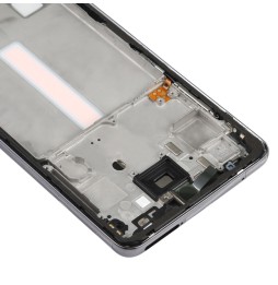 LCD Rahmen für Samsung Galaxy A52 SM-A525 (Schwarz) für 21,89 €