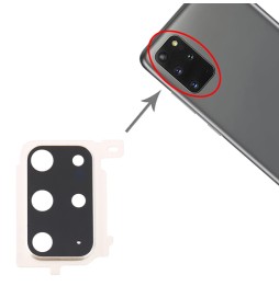 Camera Lens Cover for Samsung Galaxy S20+ SM-G985 / SM-G986 (Silver) at 8,90 €