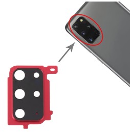 Cache vitre caméra pour Samsung Galaxy S20+ SM-G985 / SM-G986 (Rouge) à 8,90 €