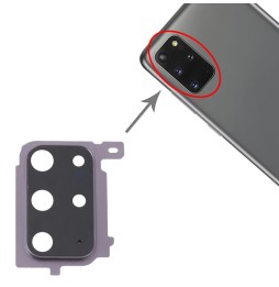 Kameralinse Abdeckung für Samsung Galaxy S20+ SM-G985 / SM-G986 (Lila) für 8,90 €