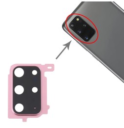 Kameralinse Abdeckung für Samsung Galaxy S20+ SM-G985 / SM-G986 (Rosa) für 8,90 €