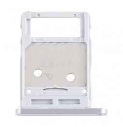 SIM + Micro SD kaart houder voor Samsung Galaxy Tab S7 SM-T870 / SM-T875 (Zilver) voor 12,70 €